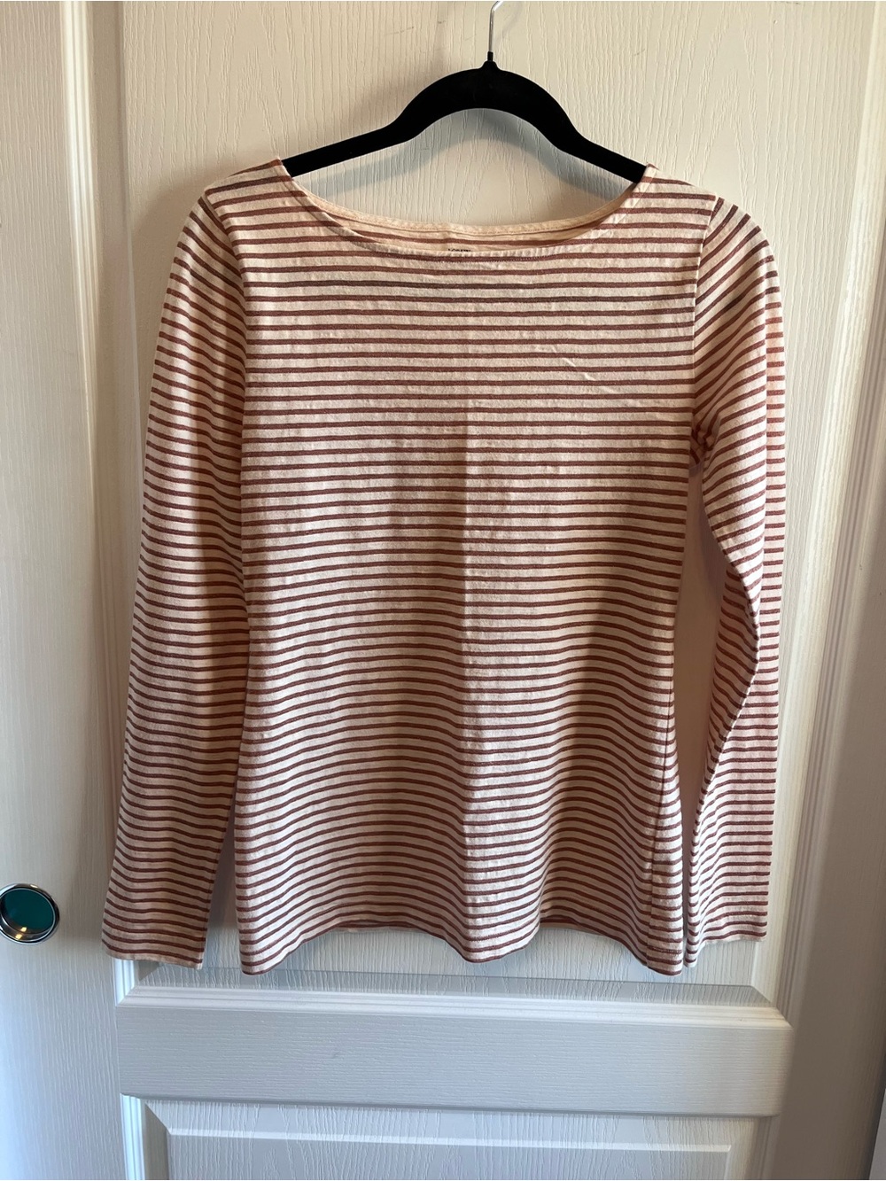 J.Crew Artist T Striped Long Sleeve Shirt